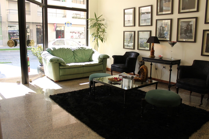 Imagen de los interiores del Hotel Avenida, Povoa de Varzim. Foto 16