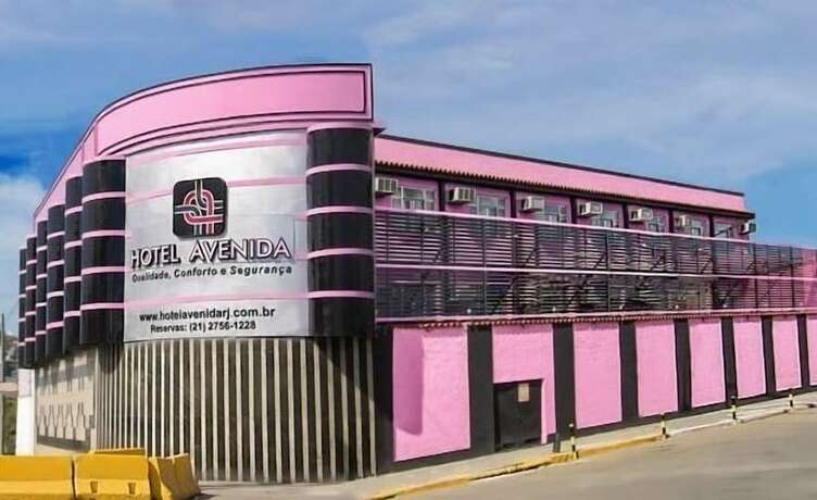 Imagen general del Hotel Avenida, Sao Joao de Meriti. Foto 2