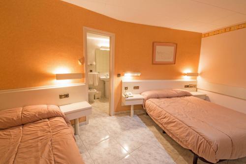 Imagen de la habitación del Hotel Avenida, Seo de Urgel. Foto 4