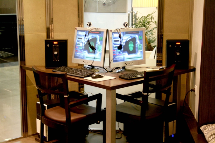 Imagen de los interiores del Hotel Avenida, Tossa de Mar. Foto 10