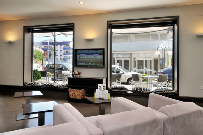 Imagen de los interiores del Hotel Avenida, Tossa de Mar. Foto 11