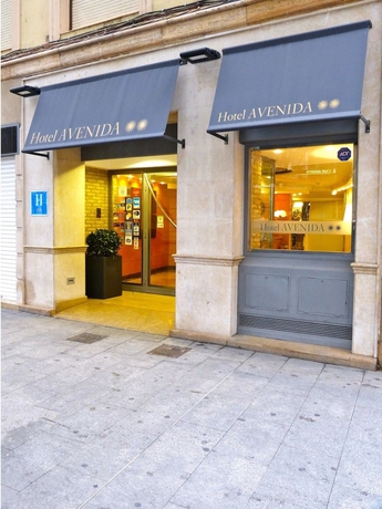 Imagen general del Hotel Avenida, Zaragoza. Foto 1