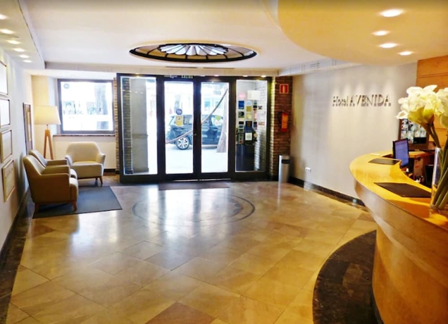 Imagen de los interiores del Hotel Avenida, Zaragoza. Foto 15