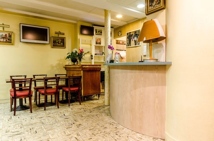 Imagen de los interiores del Hotel Avenir Montmartre. Foto 10