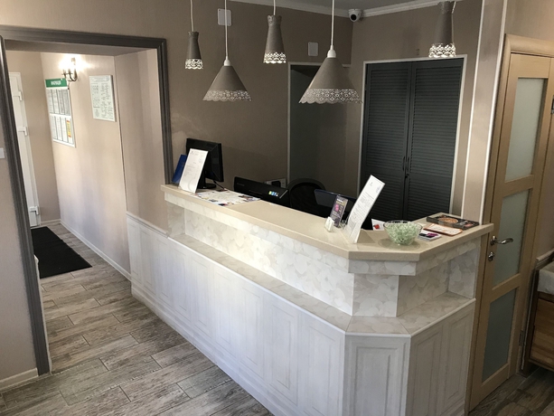 Imagen de los interiores del Hotel Avent Inn Vasilievskyi. Foto 19