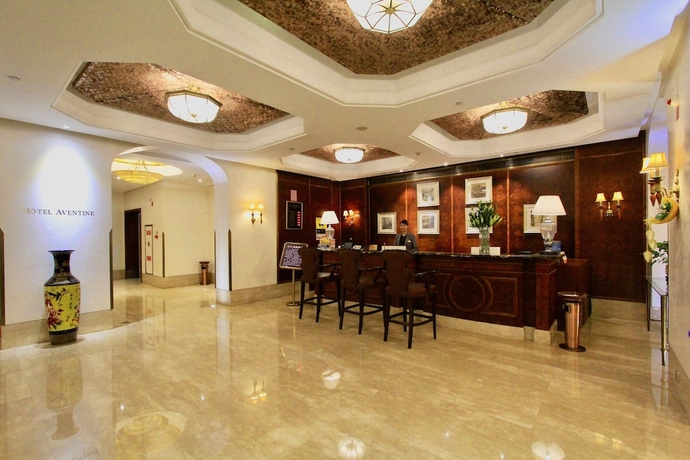 Imagen de los interiores del Hotel Aventine. Foto 14