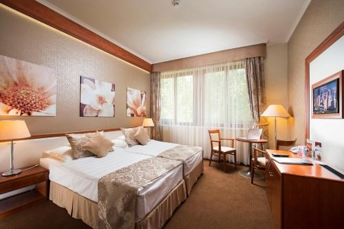 Imagen de la habitación del Hotel Aventinus. Foto 6