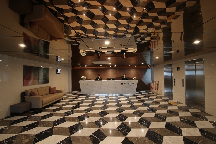 Imagen general del Hotel Aventree Busan. Foto 3
