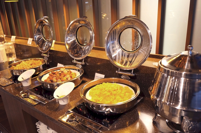 Imagen del bar/restaurante del Hotel Aventree Busan. Foto 4