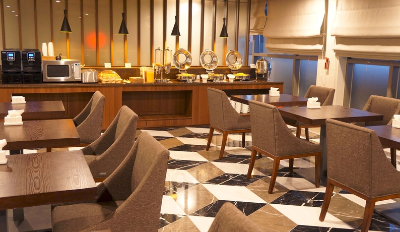 Imagen del bar/restaurante del Hotel Aventree Busan. Foto 5