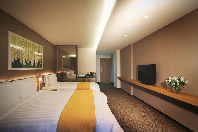 Imagen de la habitación del Hotel Aventree Busan. Foto 12