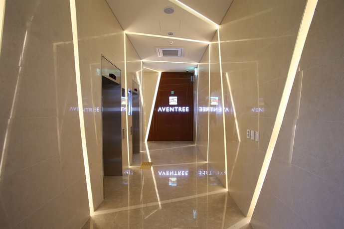 Imagen de los interiores del Hotel Aventree Busan. Foto 16