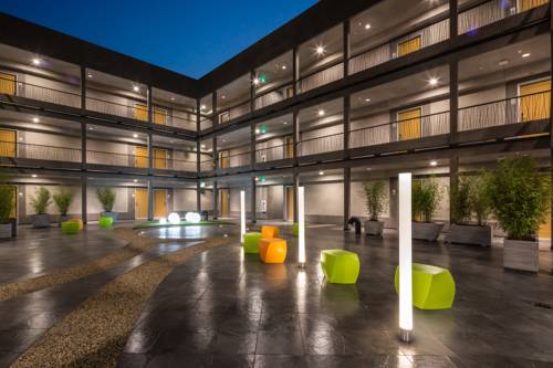 Imagen de la habitación del Hotel Aventura. Foto 3