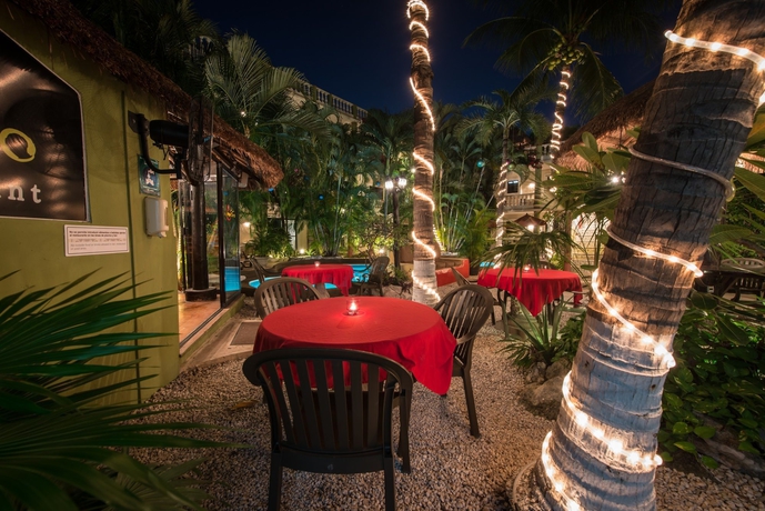 Imagen del bar/restaurante del Hotel Aventura Mexicana. Foto 4