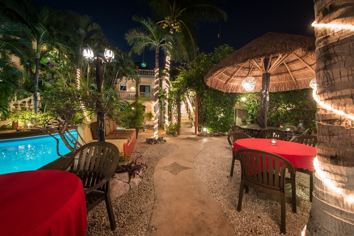 Imagen del bar/restaurante del Hotel Aventura Mexicana. Foto 5