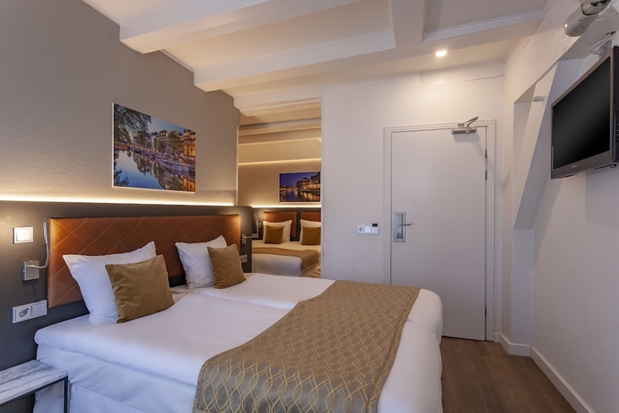 Imagen de la habitación del Hotel Avenue, Ámsterdam. Foto 9