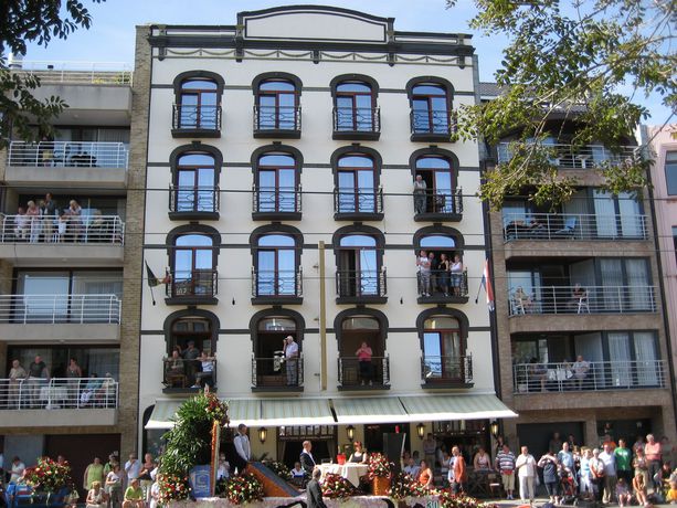 Imagen general del Hotel Avenue Boutique, BLANKENBERGE. Foto 1