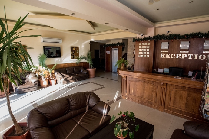 Imagen de los interiores del Hotel Avenue, Burgas/ Mar Negro. Foto 17