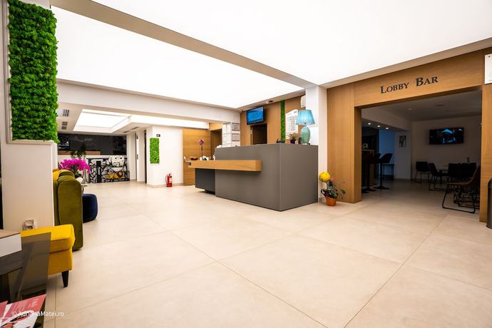 Imagen de los interiores del Hotel Avenue, Buzau. Foto 19