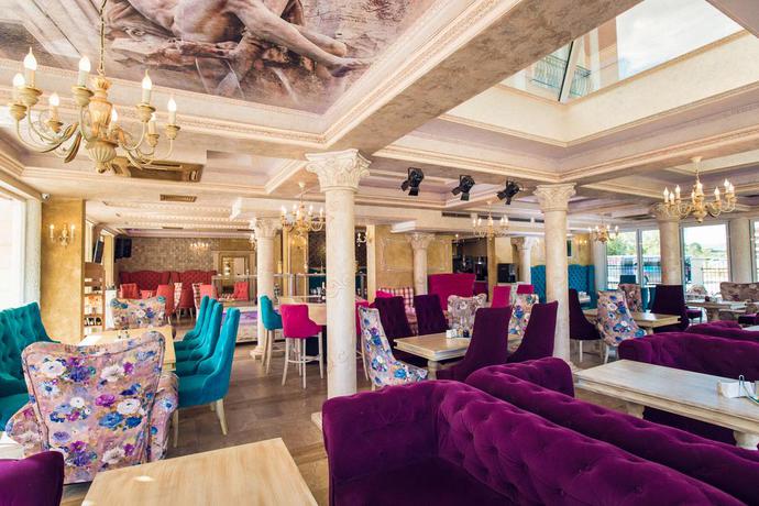 Imagen del bar/restaurante del Hotel Avenue Deluxe, Sunny Beach. Foto 4