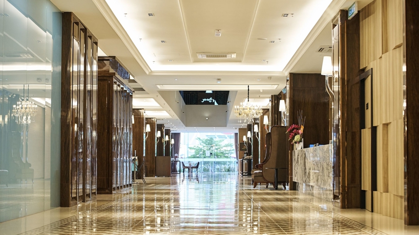 Imagen de los interiores del Hotel Avenue Garden. Foto 14