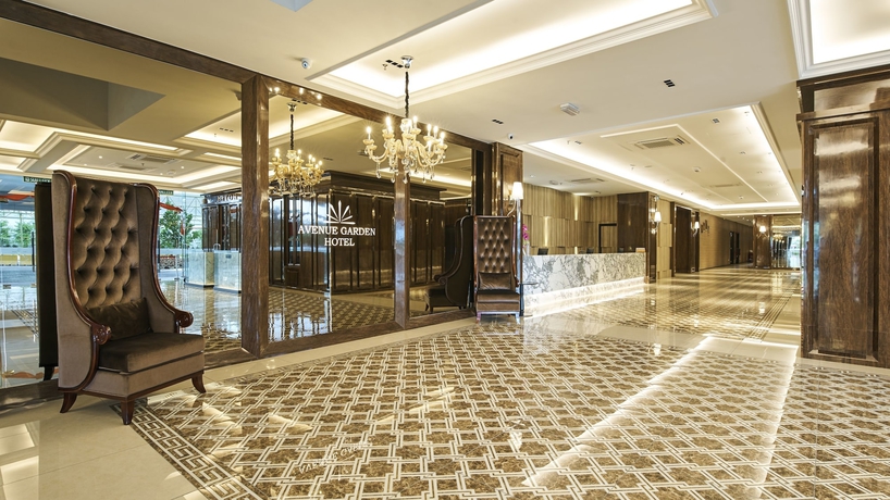 Imagen de los interiores del Hotel Avenue Garden. Foto 15