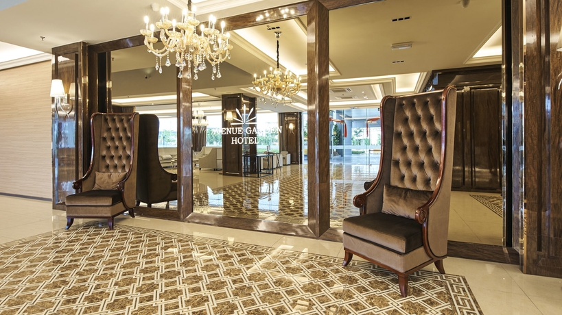 Imagen de los interiores del Hotel Avenue Garden. Foto 16