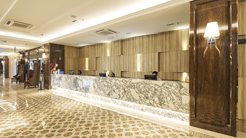 Imagen de los interiores del Hotel Avenue Garden. Foto 17
