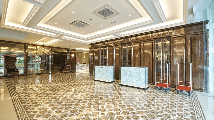 Imagen de los interiores del Hotel Avenue Garden. Foto 18