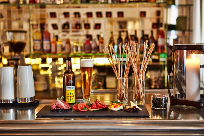 Imagen del bar/restaurante del Hotel Avenue Hotel Copenhagen By Brøchner Hotels. Foto 2