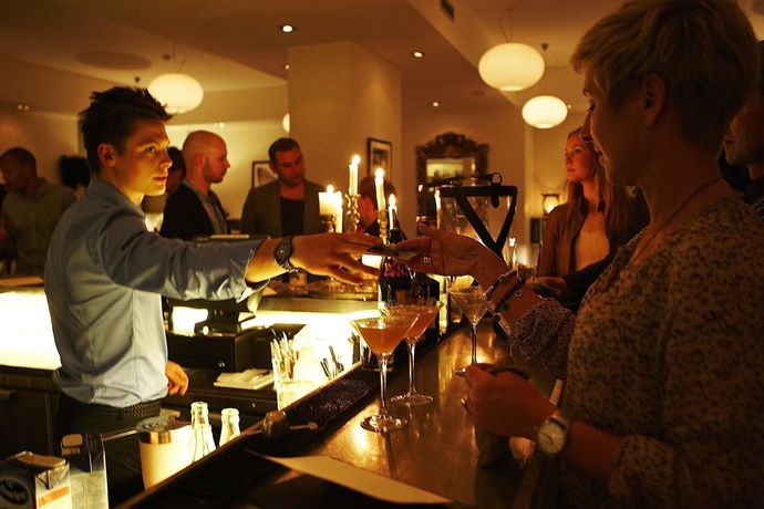Imagen del bar/restaurante del Hotel Avenue Hotel Copenhagen By Brøchner Hotels. Foto 3