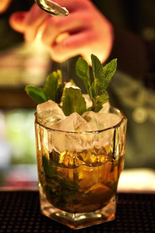 Imagen del bar/restaurante del Hotel Avenue Hotel Copenhagen By Brøchner Hotels. Foto 6