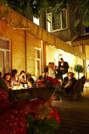 Imagen del bar/restaurante del Hotel Avenue Hotel Copenhagen By Brøchner Hotels. Foto 7