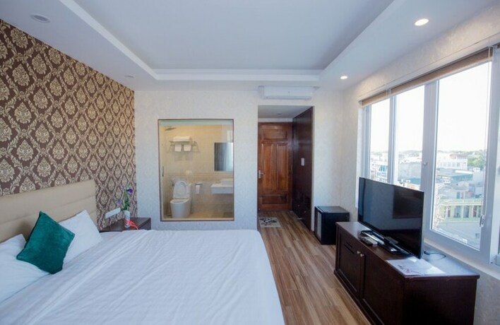 Imagen de la habitación del Hotel Avenue Hotel Sam Son. Foto 17