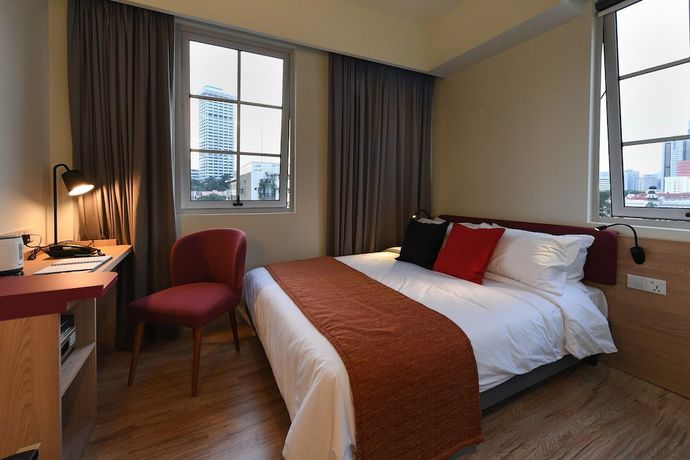 Imagen de los interiores del Hotel Avenue J Hotel Central Market KL. Foto 18