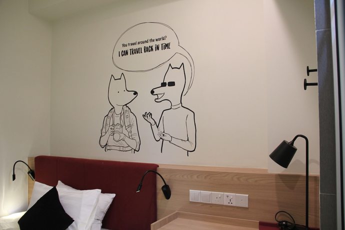 Imagen de los interiores del Hotel Avenue J Hotel Central Market KL. Foto 19