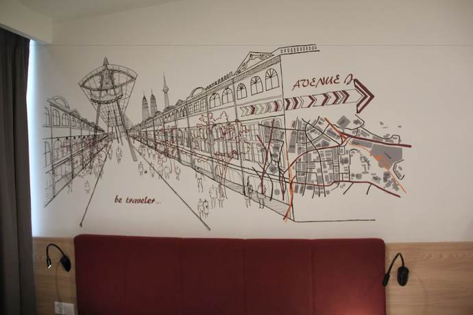 Imagen de la habitación del Hotel Avenue J Hotel Central Market KL. Foto 3