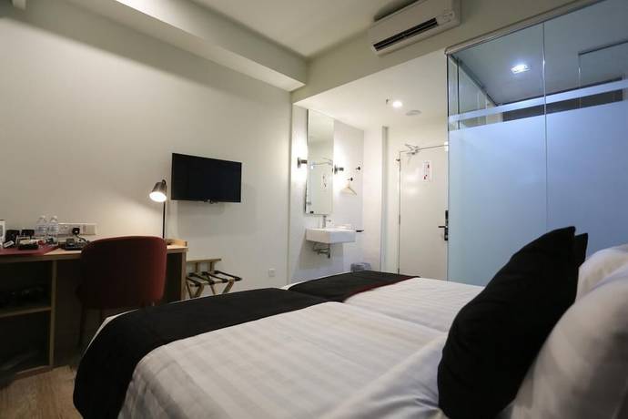 Imagen de la habitación del Hotel Avenue J Hotel Central Market KL. Foto 10
