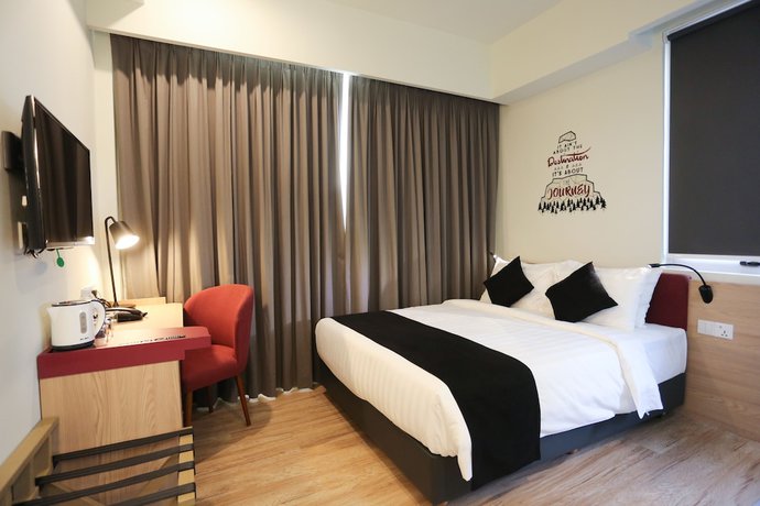 Imagen de la habitación del Hotel Avenue J Hotel Central Market KL. Foto 12