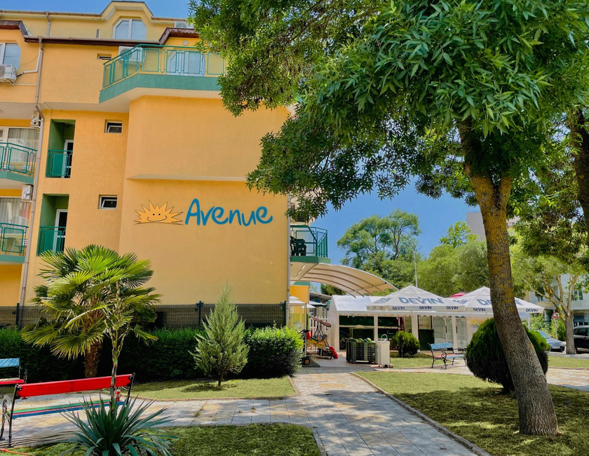 Imagen general del Hotel Avenue, Kiten. Foto 3