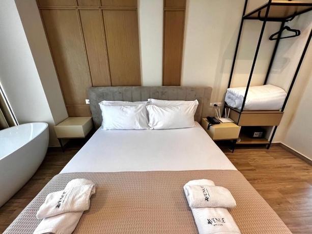 Imagen de la habitación del Hotel Avenue, Ksamil. Foto 13