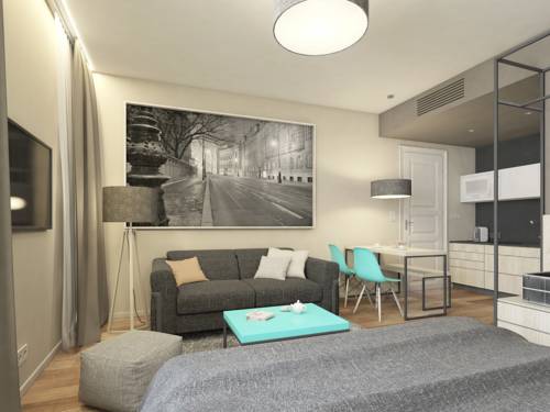Imagen de la habitación del Hotel Avenue Legerova 19. Foto 5