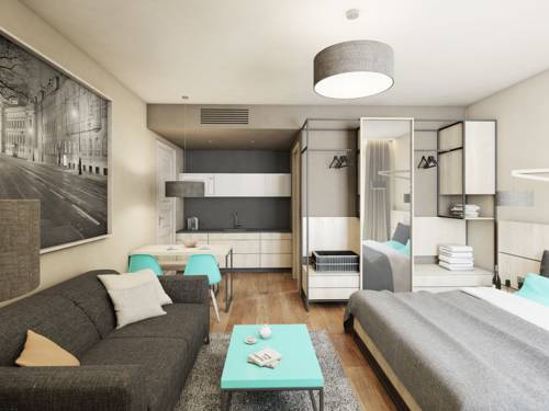 Imagen de la habitación del Hotel Avenue Legerova 19. Foto 6