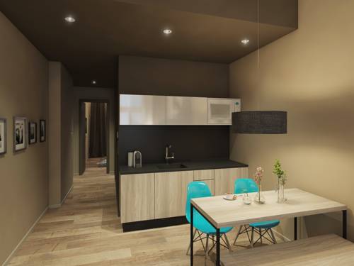 Imagen de la habitación del Hotel Avenue Legerova 19. Foto 10
