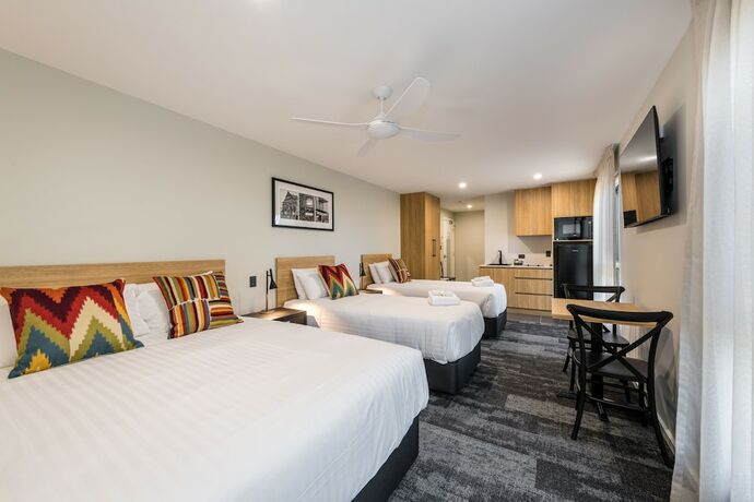 Imagen general del Hotel Avenue Motel Apartments. Foto 3