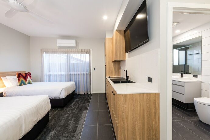 Imagen general del Hotel Avenue Motel Apartments. Foto 6