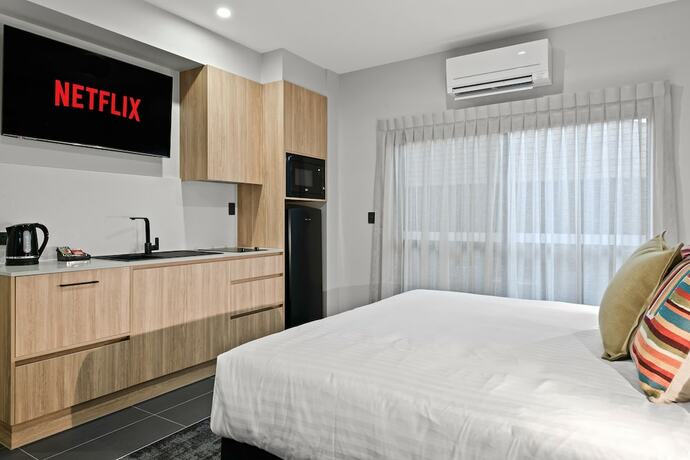 Imagen general del Hotel Avenue Motel Apartments. Foto 12