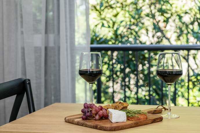 Imagen general del Hotel Avenue Motel Apartments. Foto 16