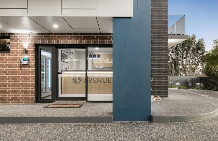 Imagen general del Hotel Avenue Motel Apartments. Foto 17