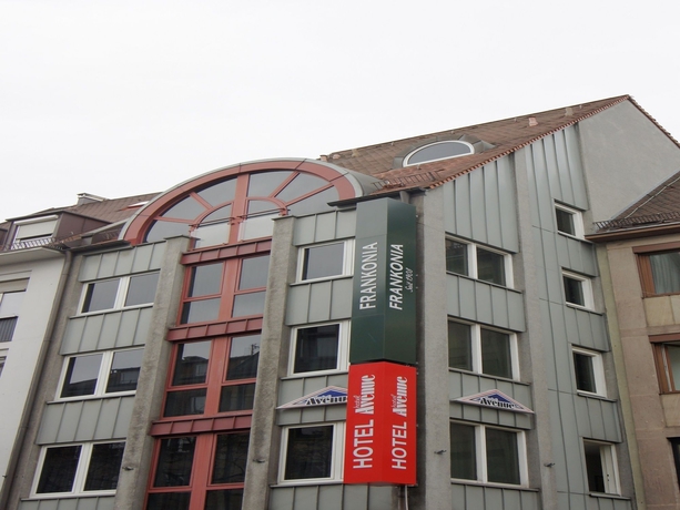 Imagen de los exteriores del Hotel Avenue, Nuremberg. Foto 11
